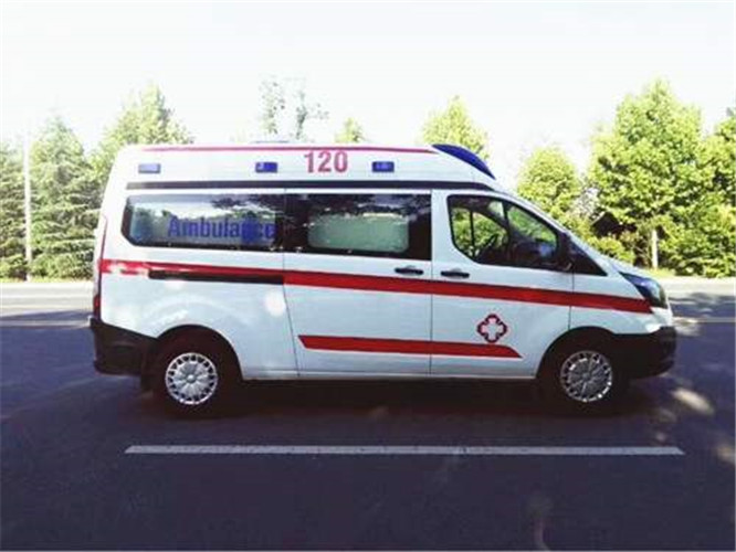 江安救护车出租服务案例6