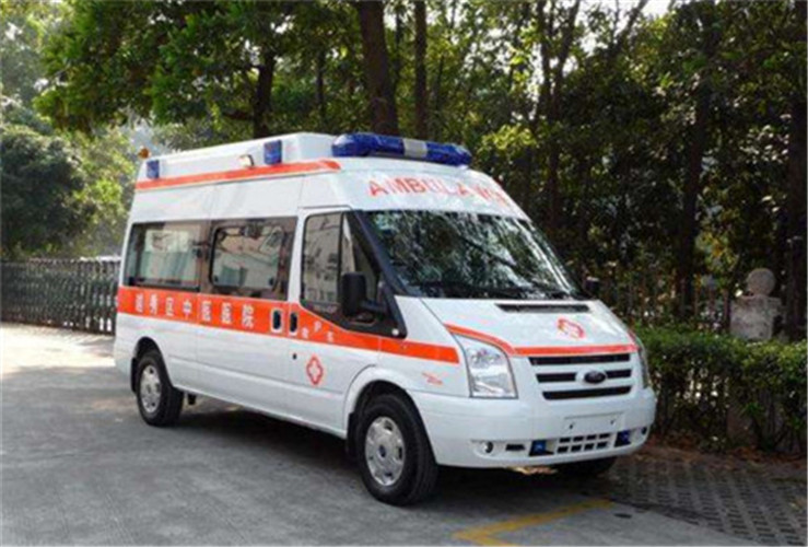 江安救护车出租服务案例8