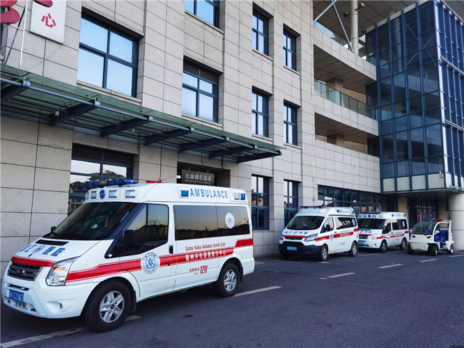 江安救护车出租服务案例4