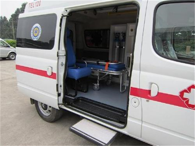 江安救护车出租服务案例7