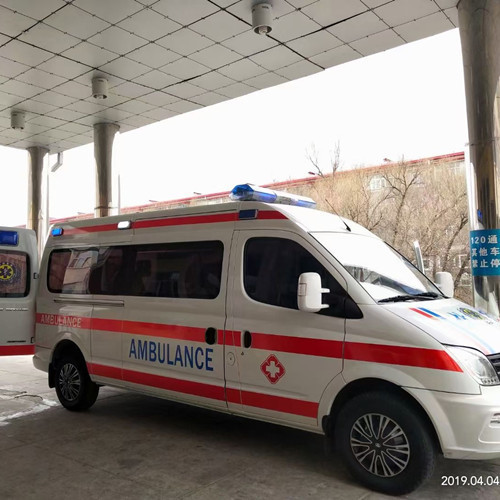 江安救护车出租服务案例2