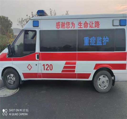 江安专业救护车出租,为生命护航